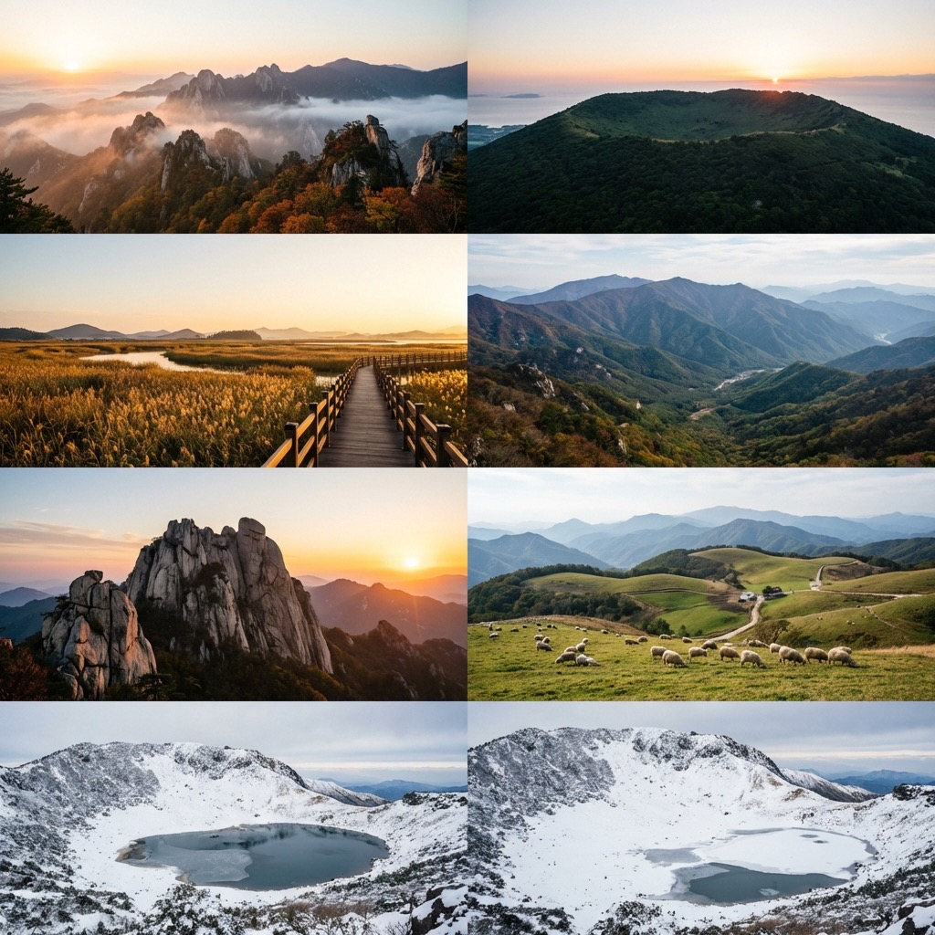 Beyond Seoul: 7 Best Nature Destinations in Korea