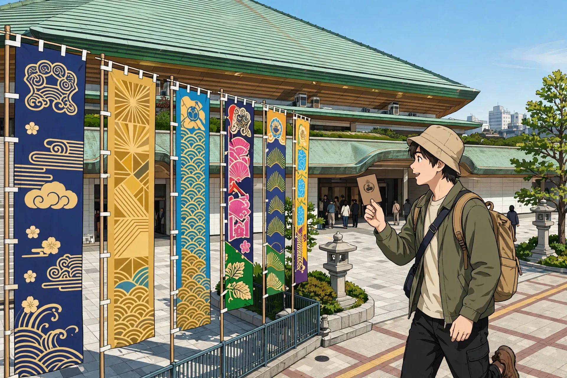 Sumo tournament tickets: how foreigners actually buy basho seats