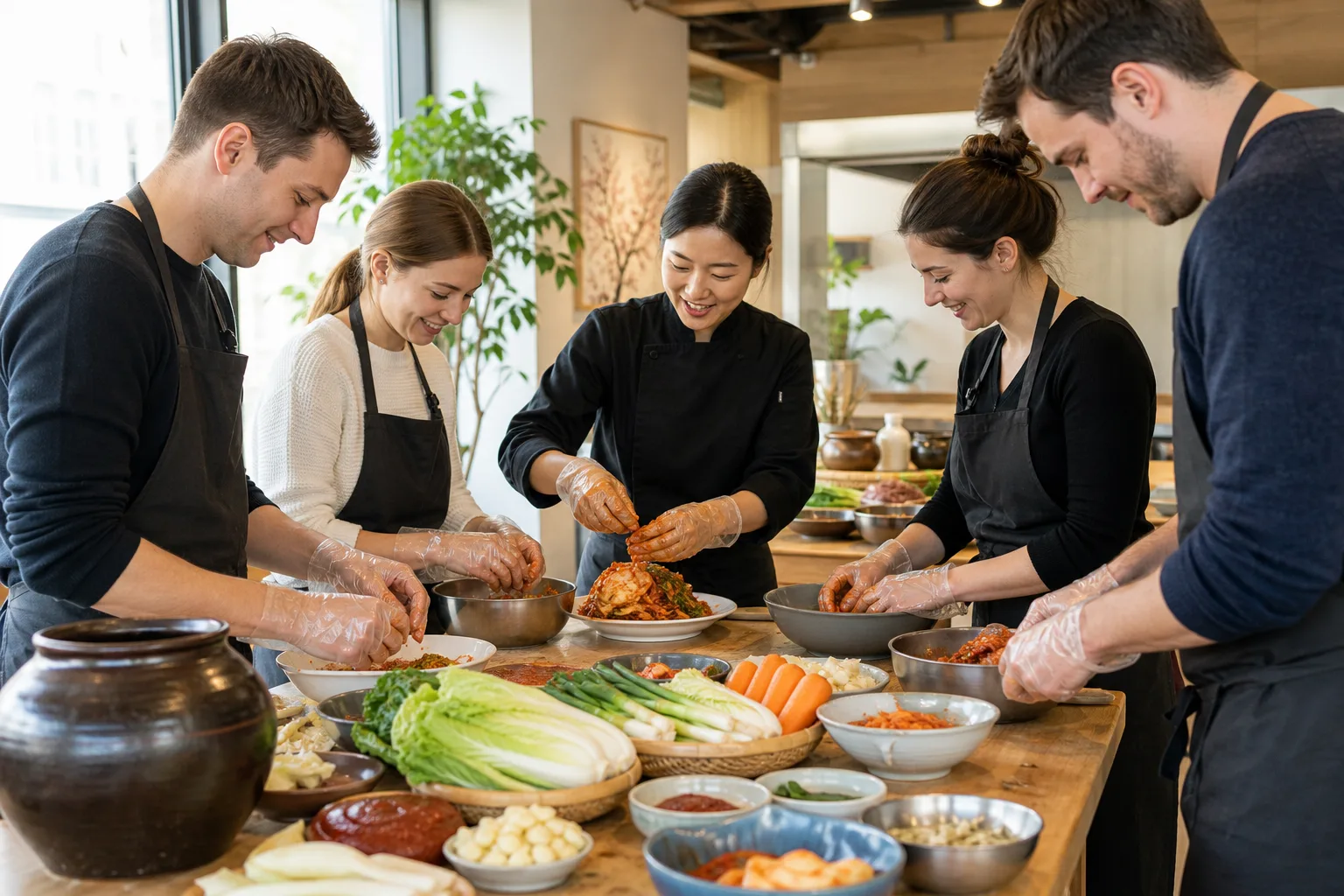 Kimchi Making Class in Seoul: Best Programs for Tourists