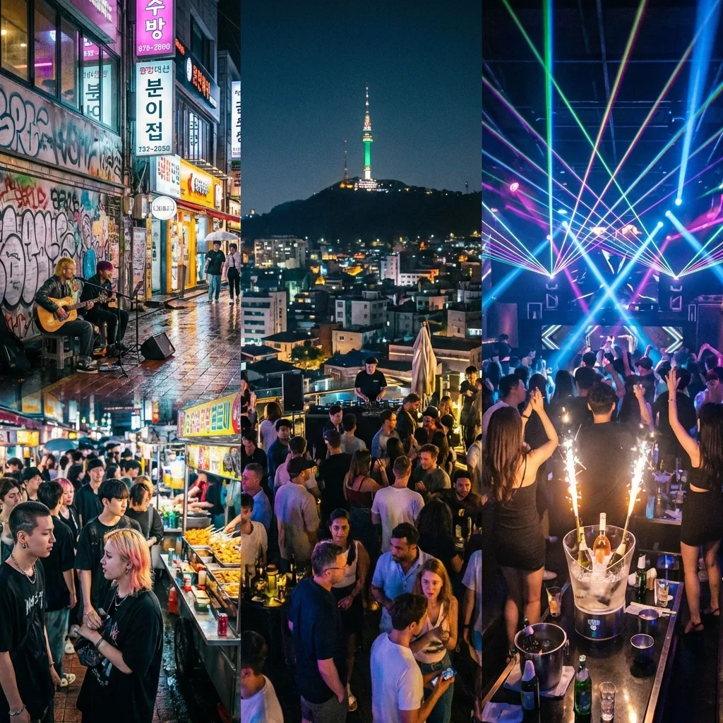 A Guide to Seoul's Nightlife: Hongdae vs. Itaewon vs. Gangnam