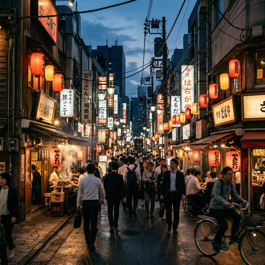 Tokyo budget travel guide hero image