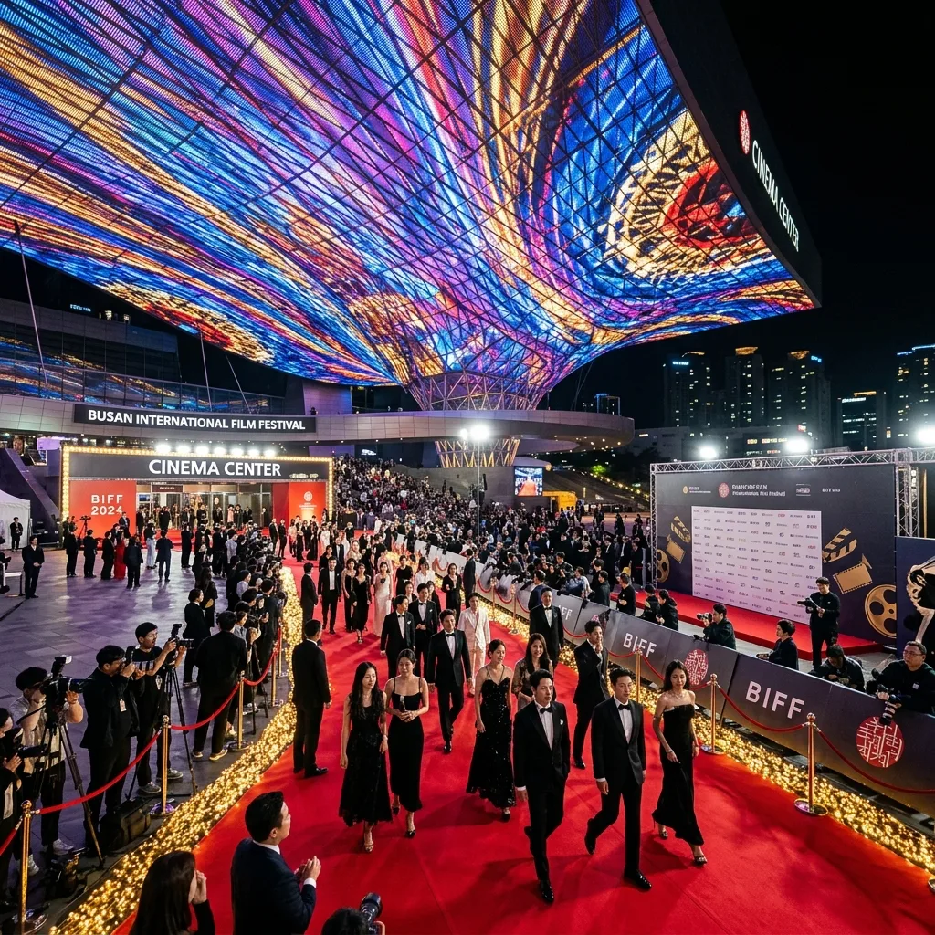 Busan International Film Festival (BIFF): A Visitor's Guide