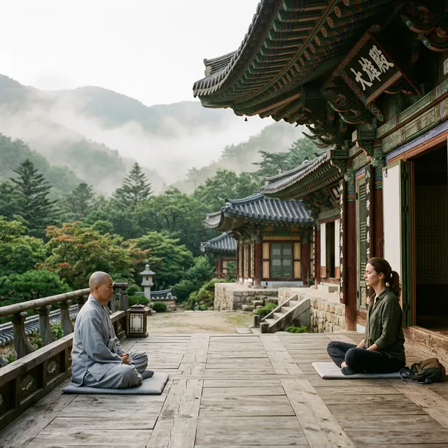 Temple Stay in South Korea: What to Expect and How to Book