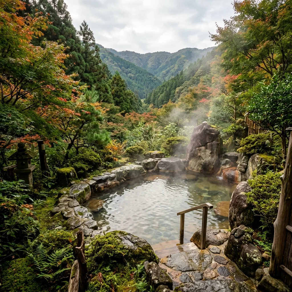 Japan Onsen Guide: Best Hot Springs, Ryokan Stays & Etiquette Rules