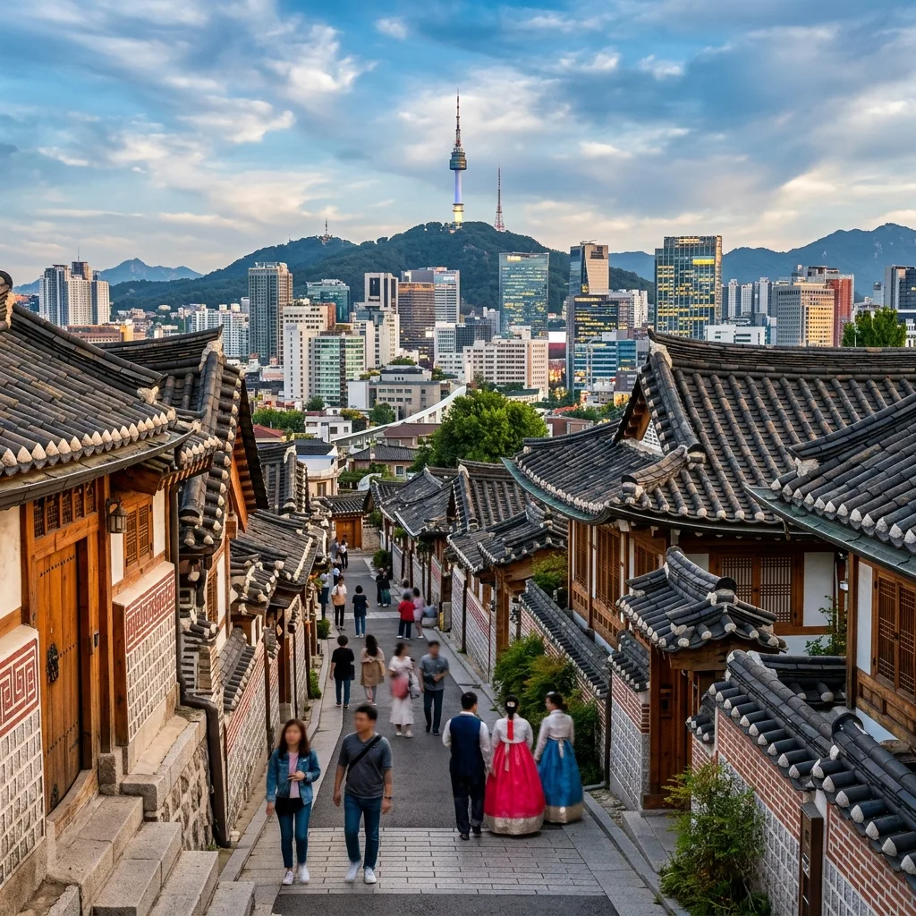 Essential K-Drama Filming Locations to Visit in Seoul