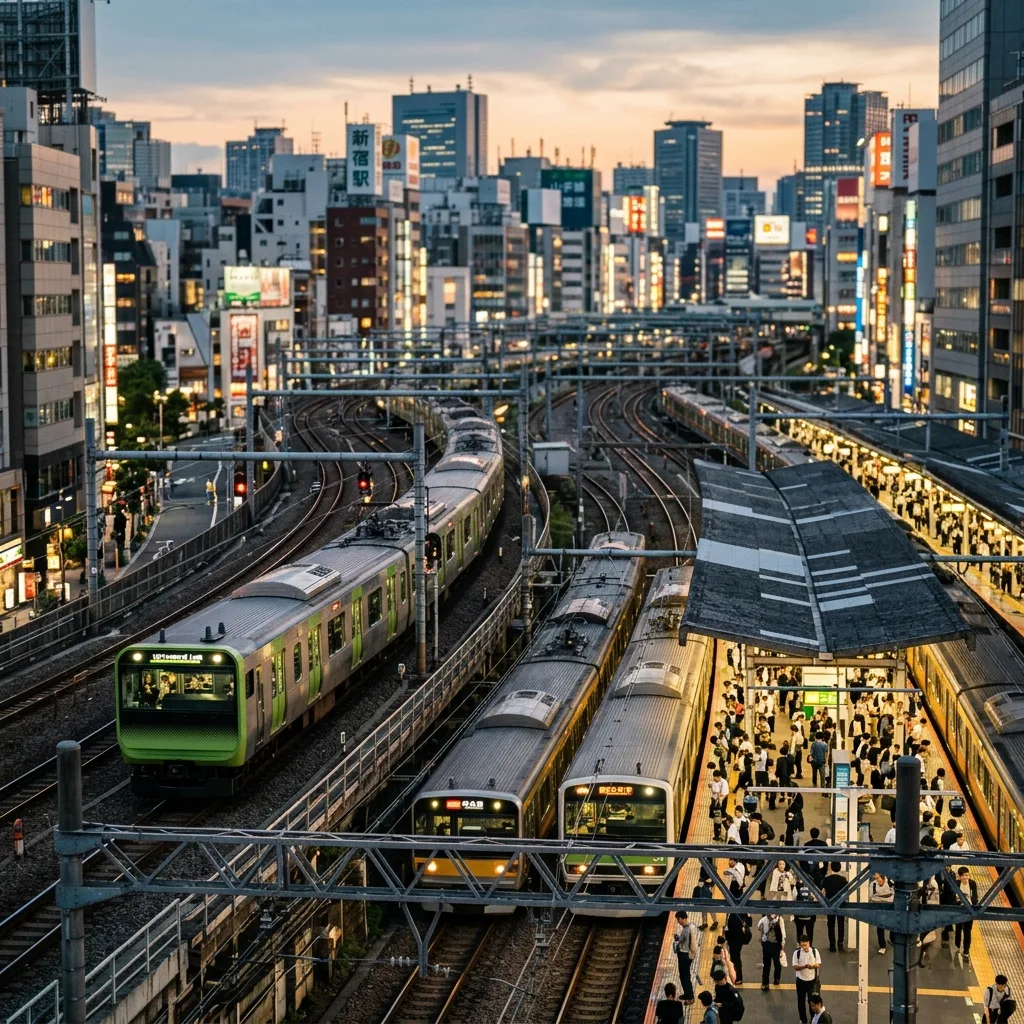 Getting Around Tokyo: Trains, IC Cards & Navigation Apps