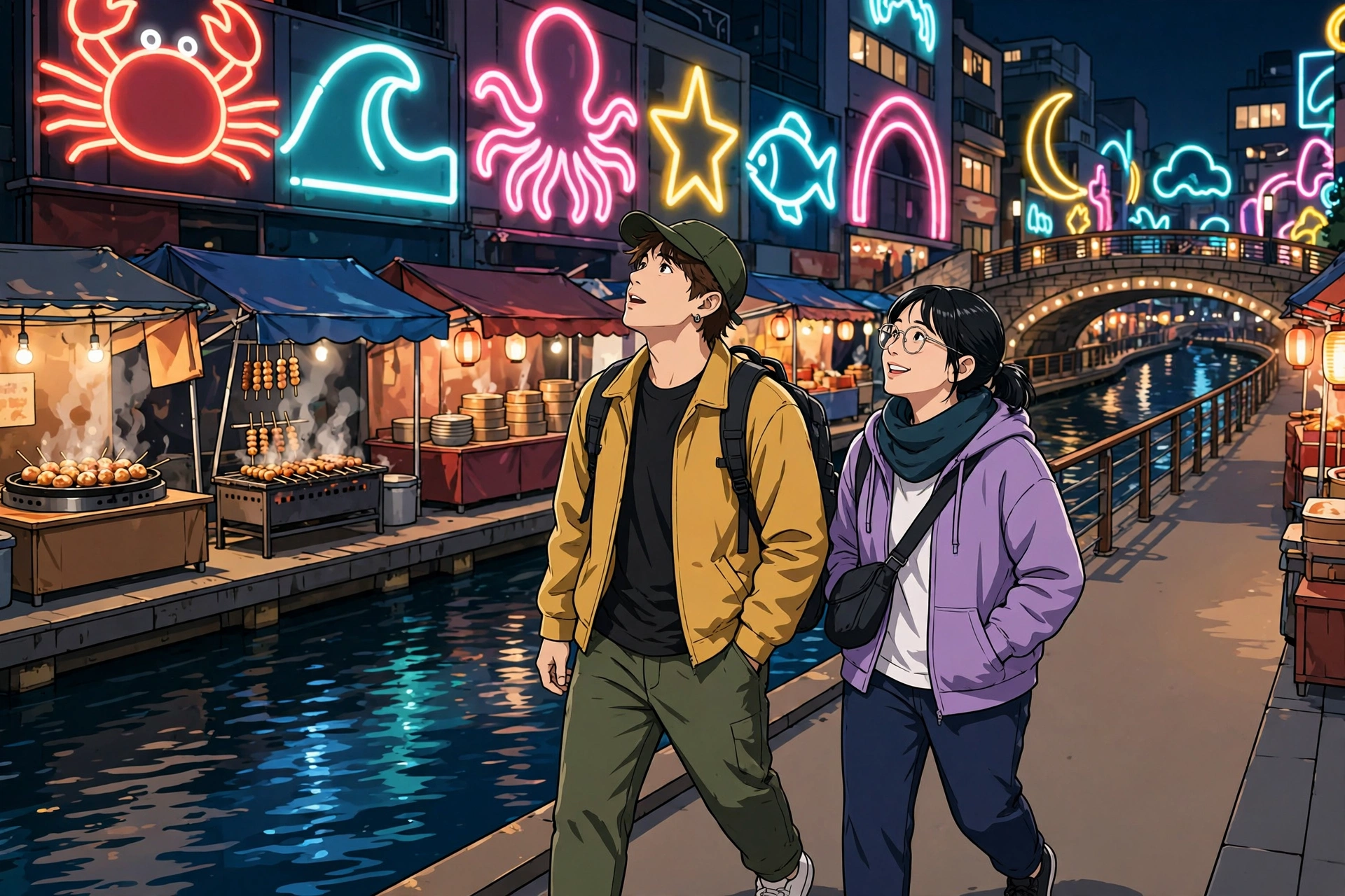 Where to stay in Osaka: Namba, Umeda, or Shinsaibashi — a neighborhood decision guide