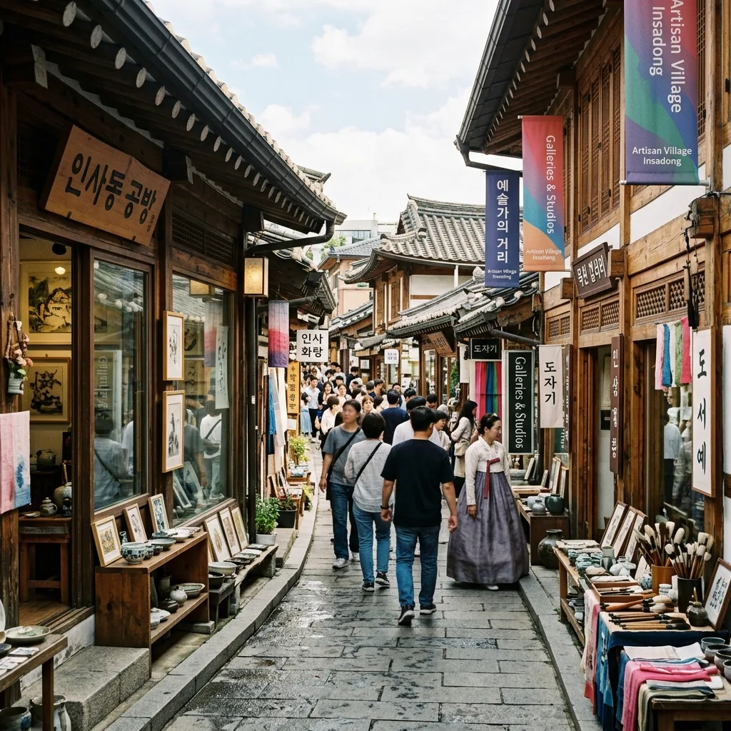 Artisan Village Insadong: Galleries, Studios & What to Buy