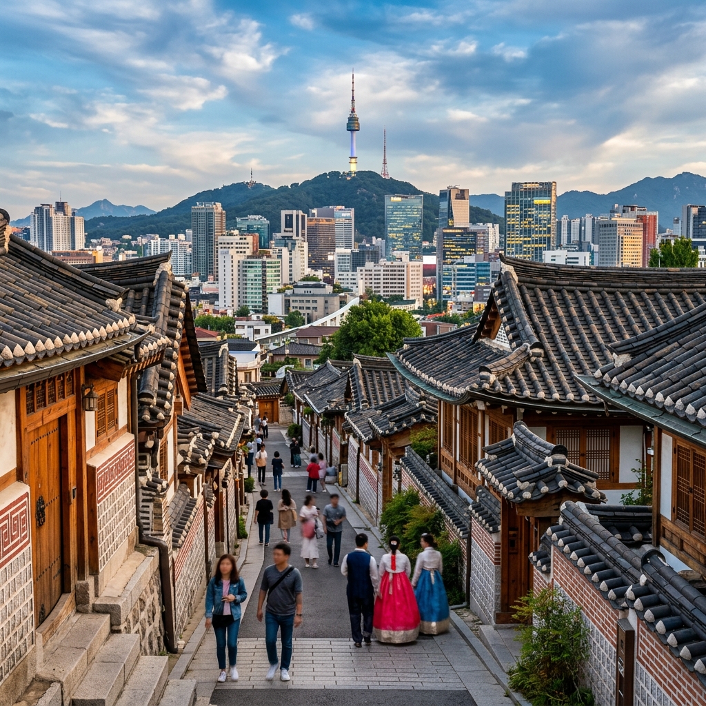 K-Drama filming locations across Seoul