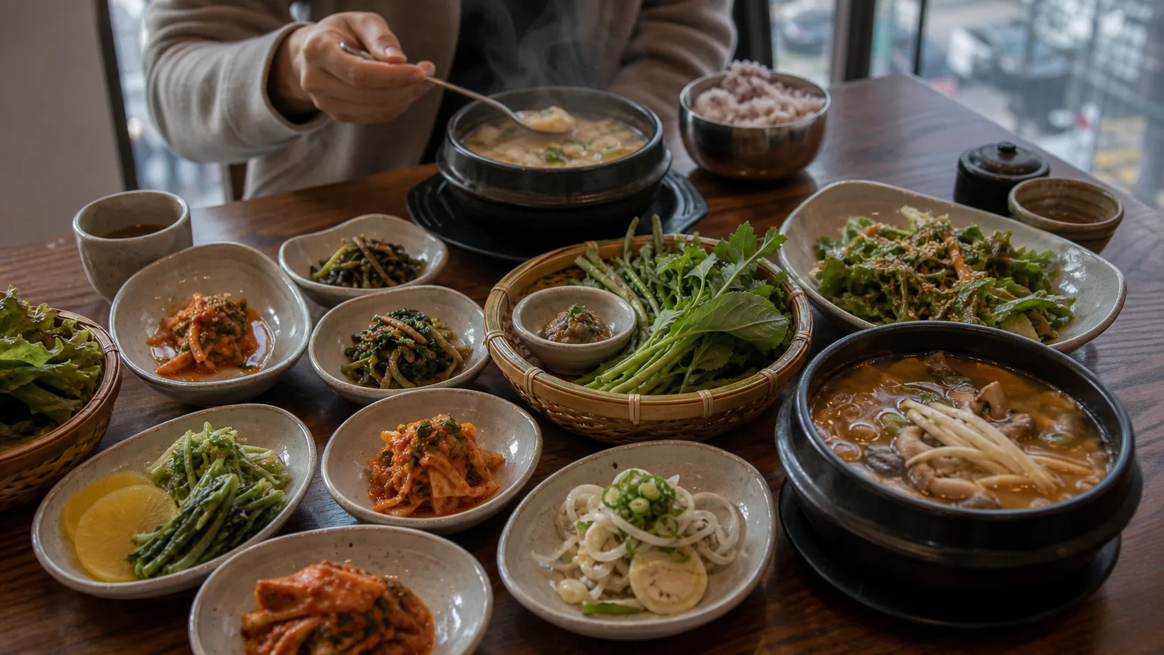 How Seoul's Seasonal Menus Change: Korean Food Guide by Time of Year