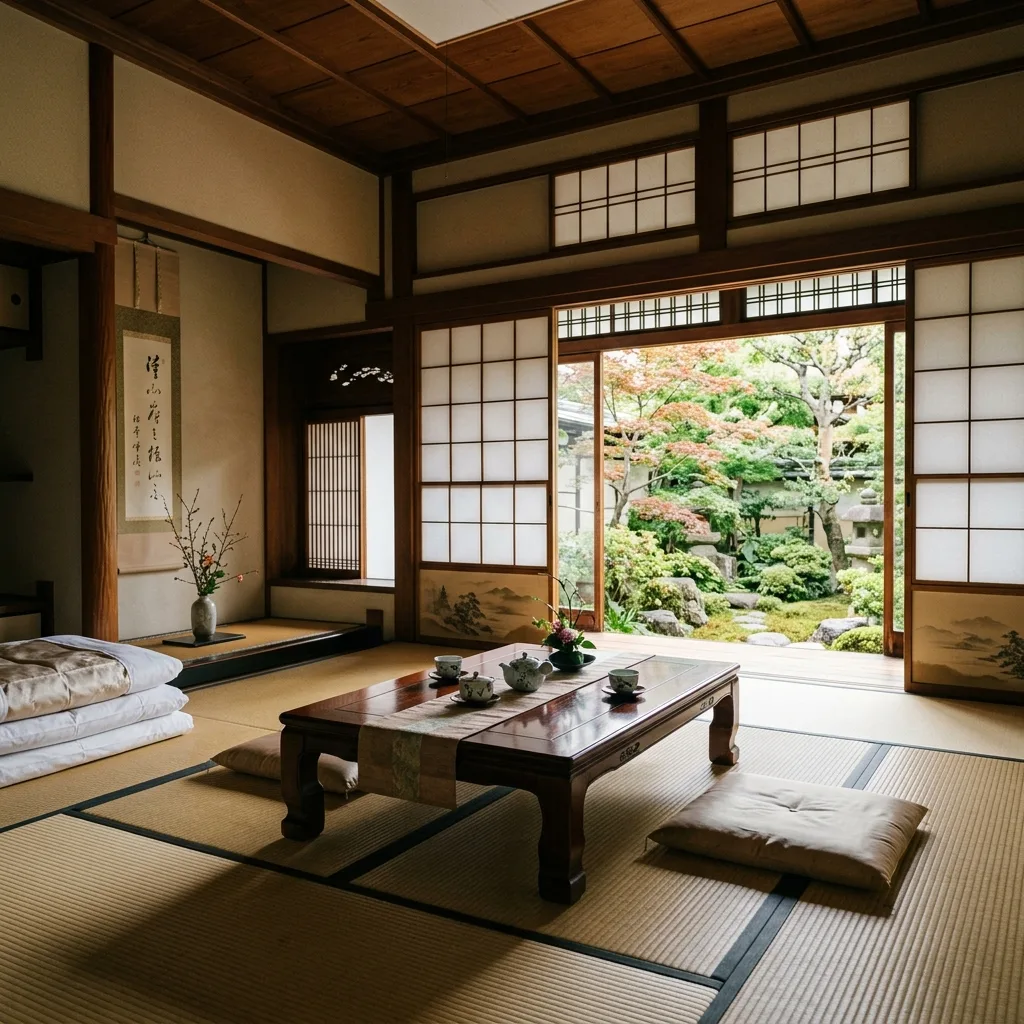 Best Ryokan in Kyoto: Luxury and Mid-Range Options With Tatami Rooms