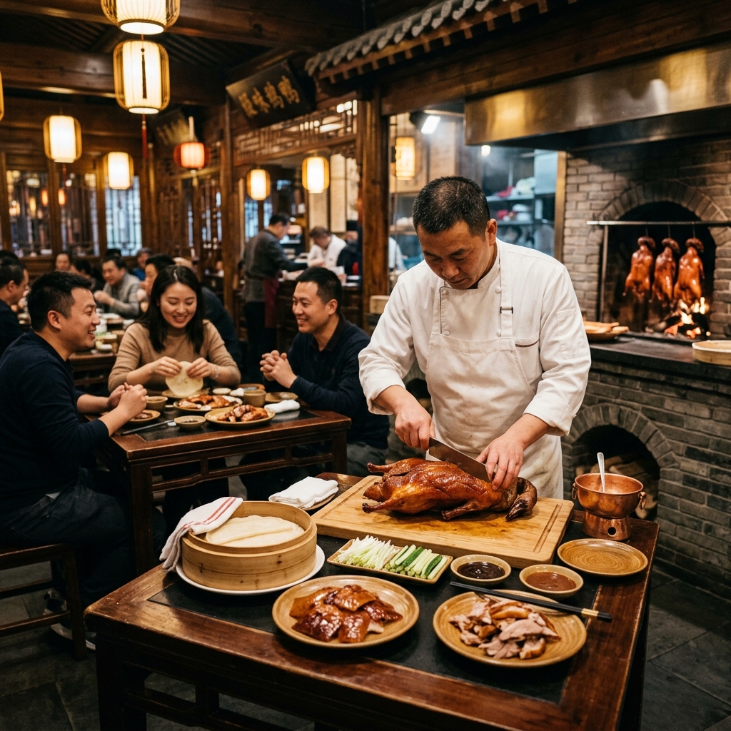 Beijing street food and Peking duck guide hero image