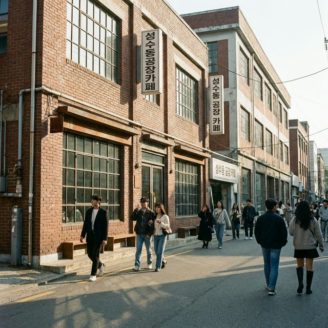 Seongsu-dong Guide: Exploring the Brooklyn of Seoul