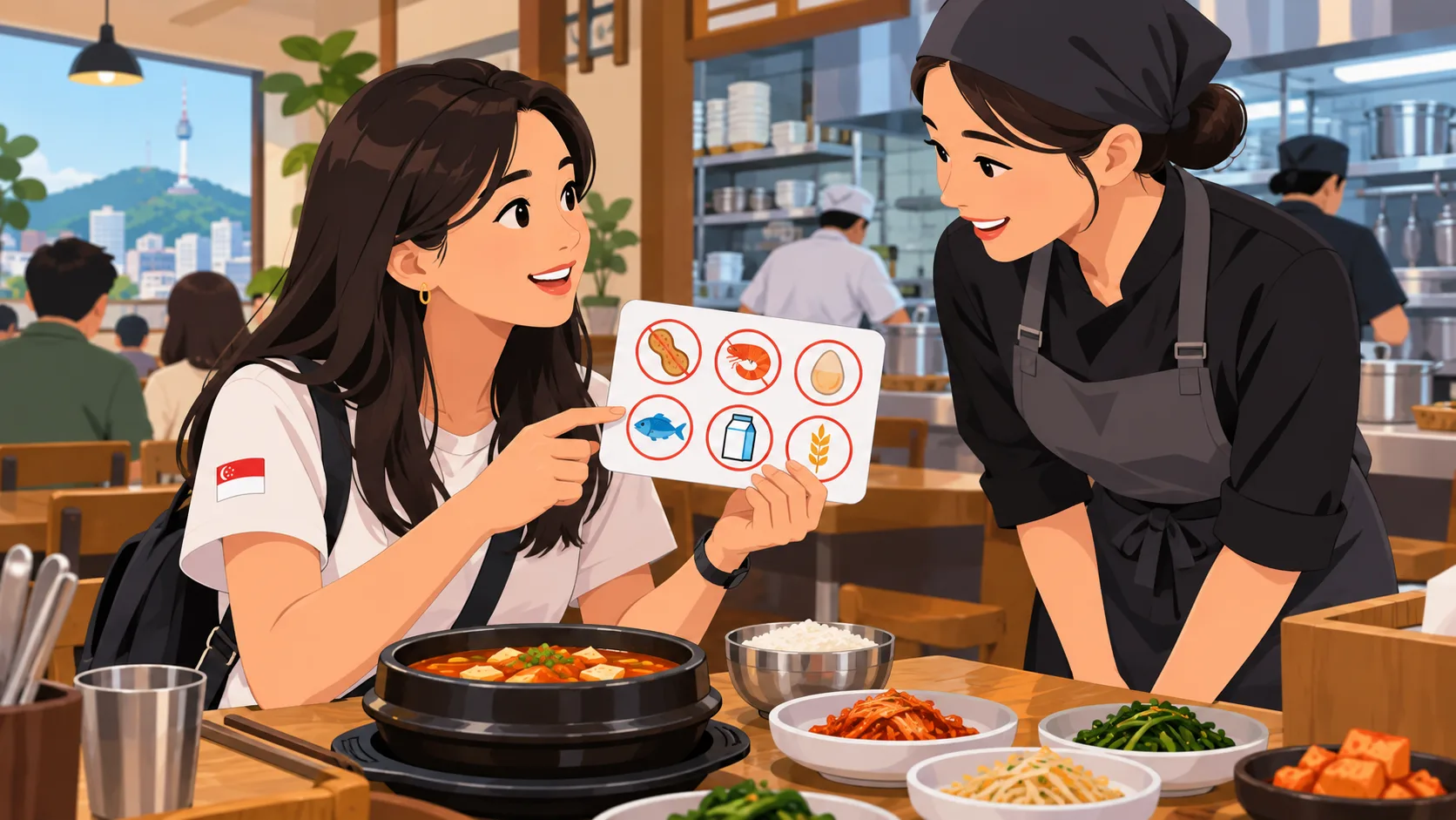 Food Allergies in Korea: Ordering and Using a Translation Card