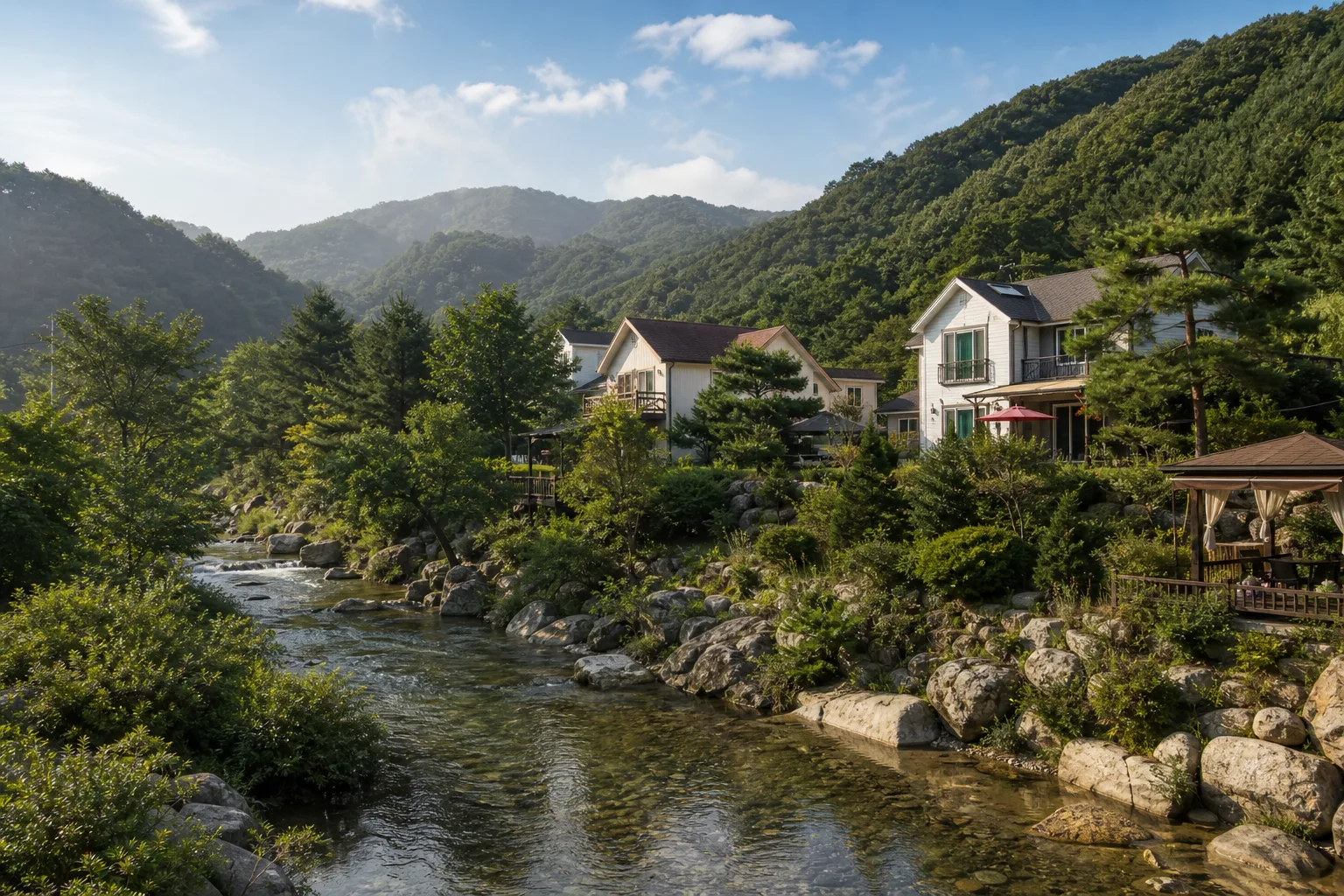Yangpyeong Valley Retreat: The Hidden Nature Escape Near Seoul