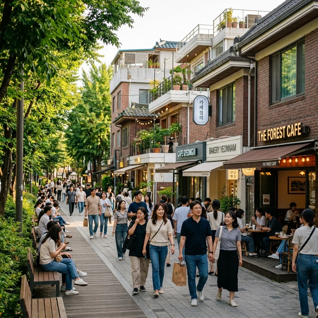 Exploring Yeonnam-dong: The Indie Cafe Hub of Seoul