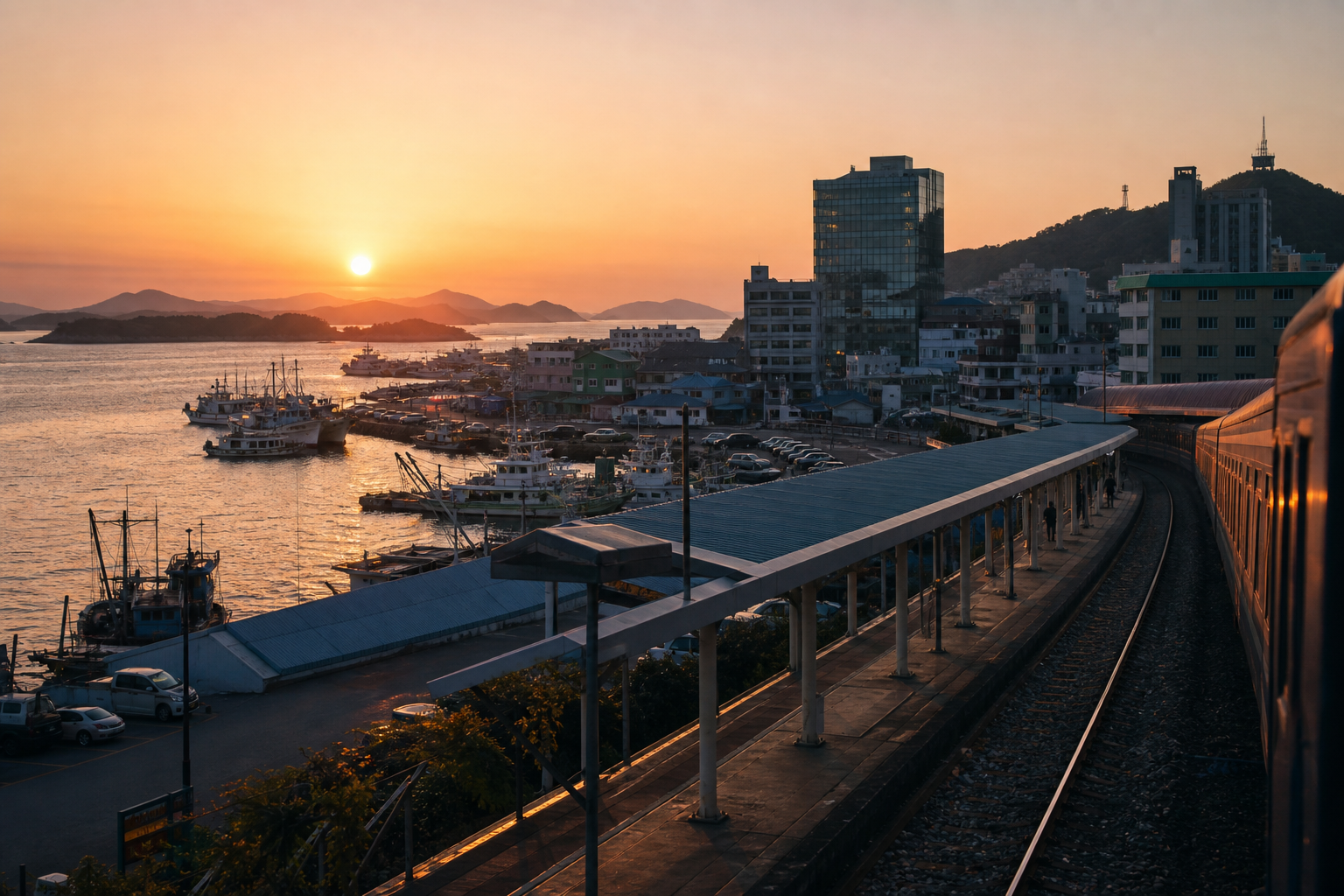 Mokpo City Guide: Where the Train to the End of Korea Ends