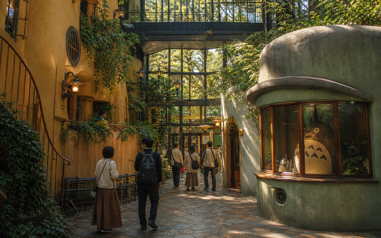 Studio Ghibli Museum exterior and Mitaka visit planning
