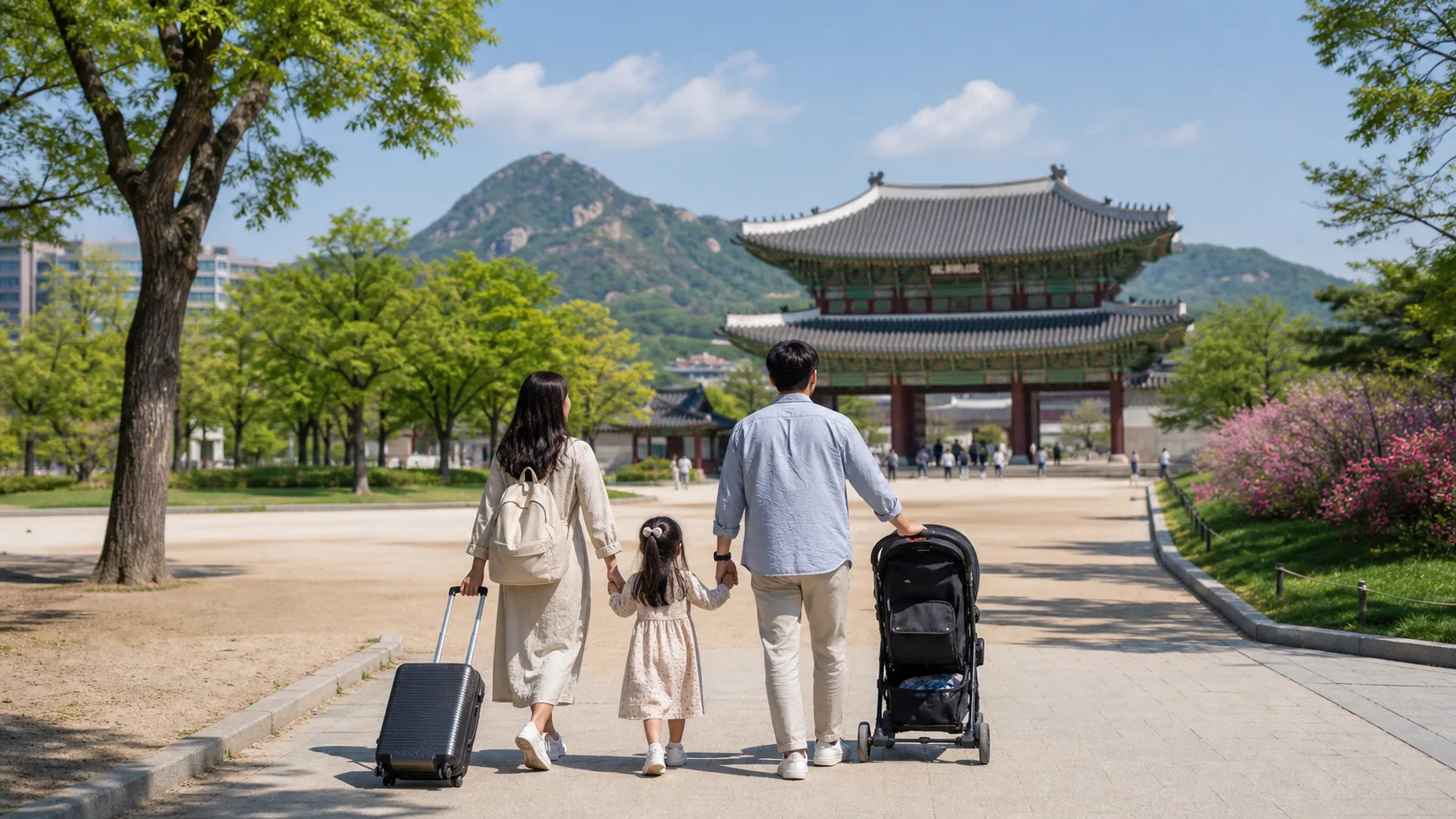Korea Family Trip Itinerary for Singapore Travelers