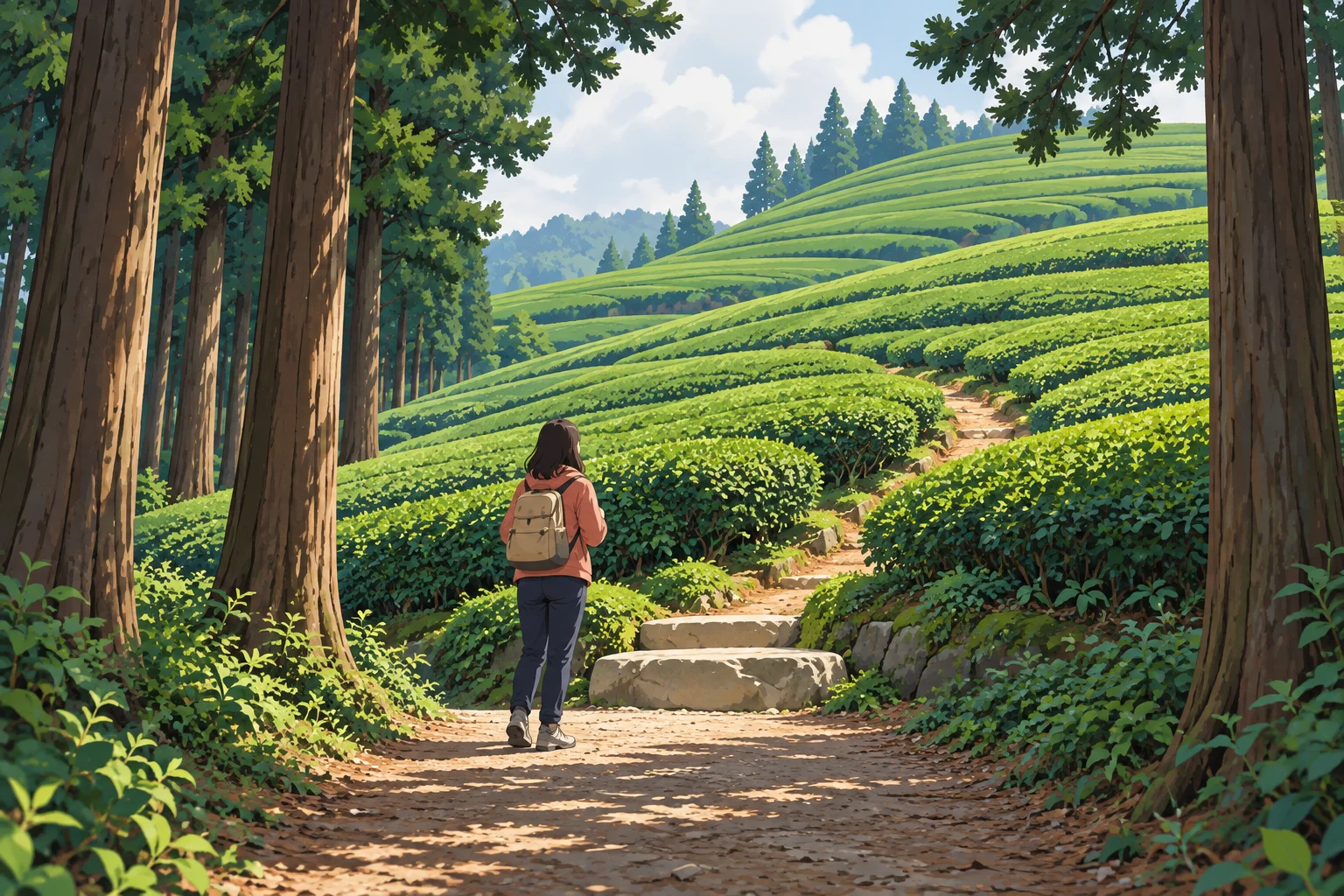Boseong Daehan Dawon: Tea Field Walk and Arrival Plan