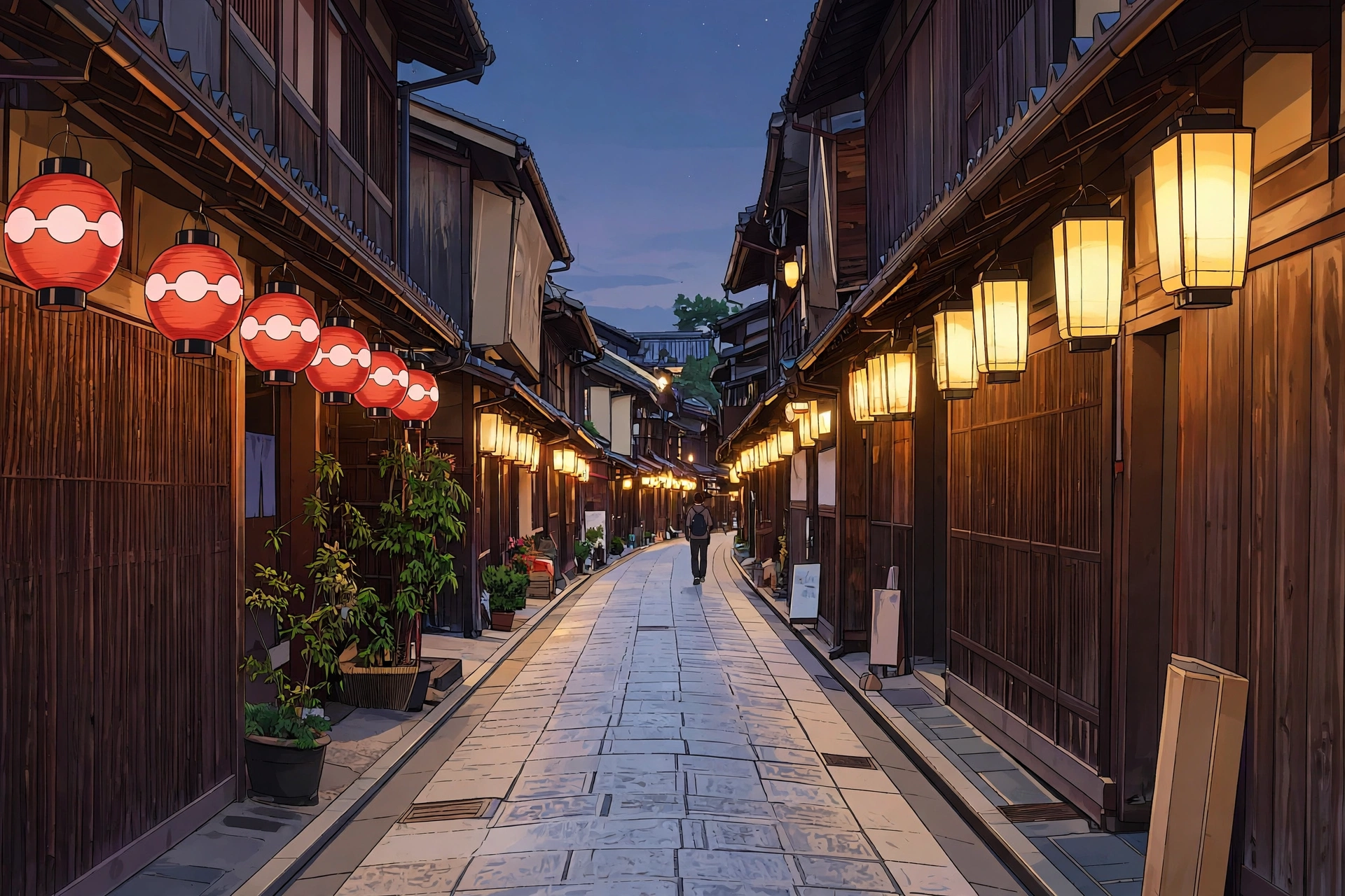Gion at night: the evening walk and geisha-spotting etiquette