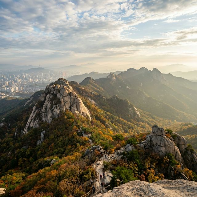 Hiking Bukhansan National Park: Top Trails Near Seoul
