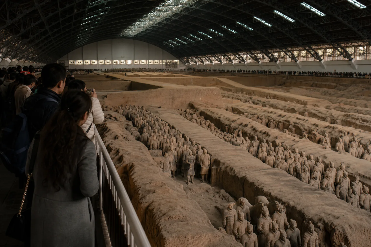 Xi'an Terracotta Warriors: Photography Rules and Best Viewing Angles