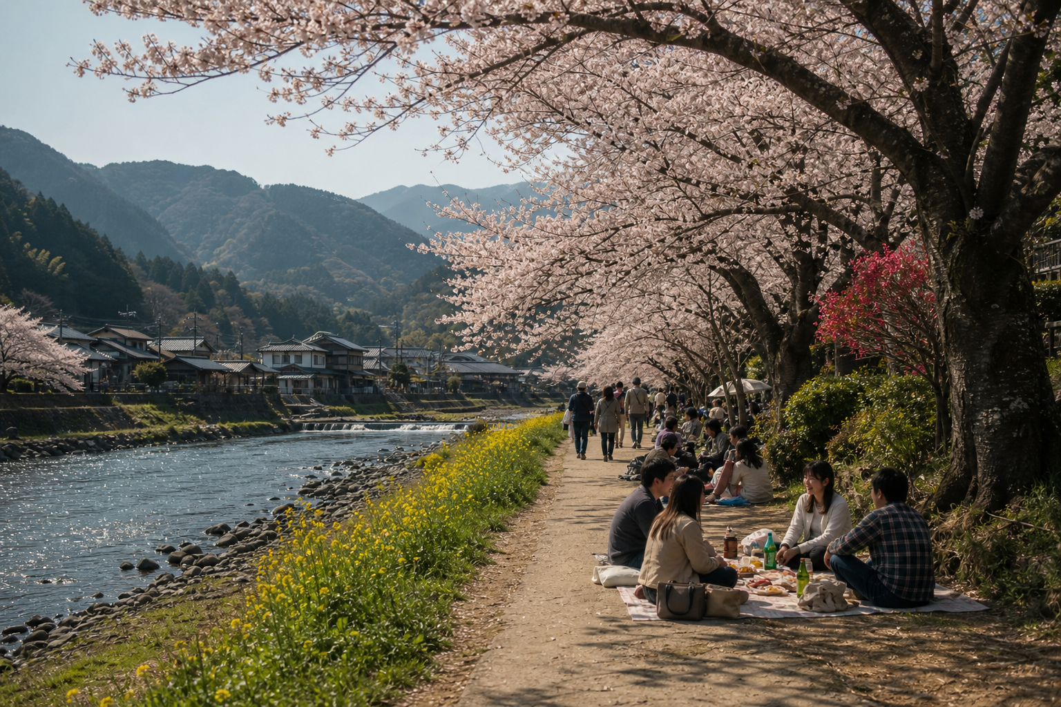 Hanami Spots Beyond Tokyo: Best Cherry Blossom Viewing by Region