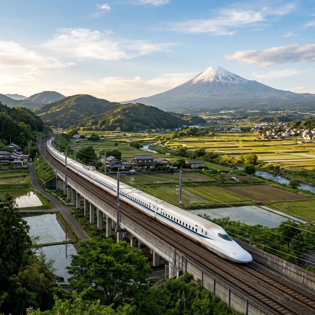 Japan 7-Day Itinerary: Tokyo-Kyoto-Osaka Golden Route Planner