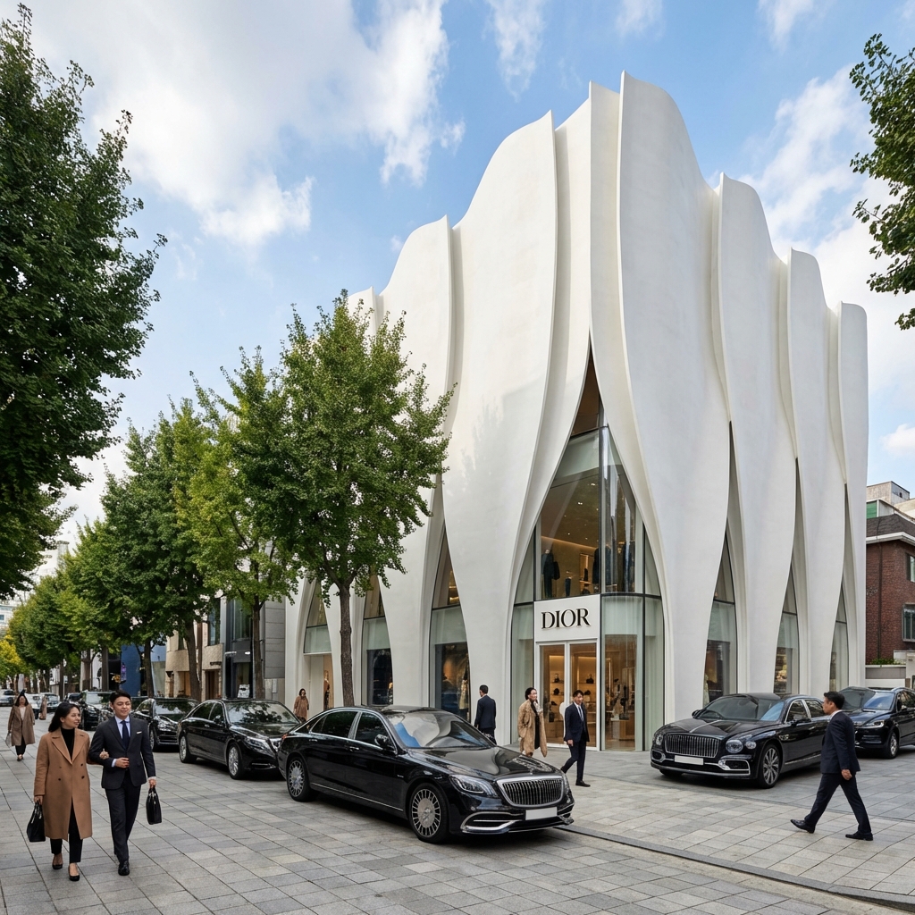 A Guide to Gangnam's Luxury Fashion Districts and Boutiques