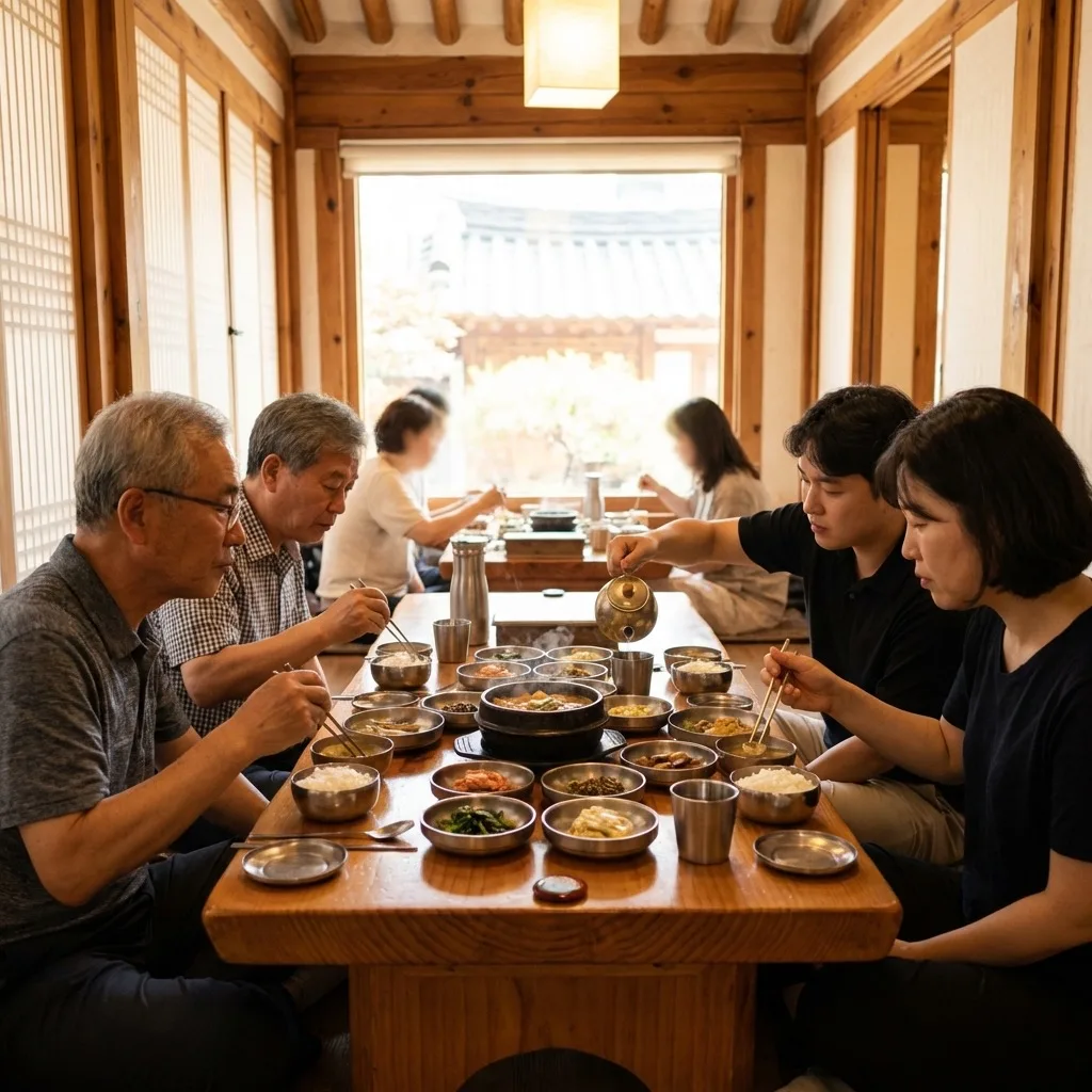 Master the Meal: 10 Korean Dining Rules You Must Know