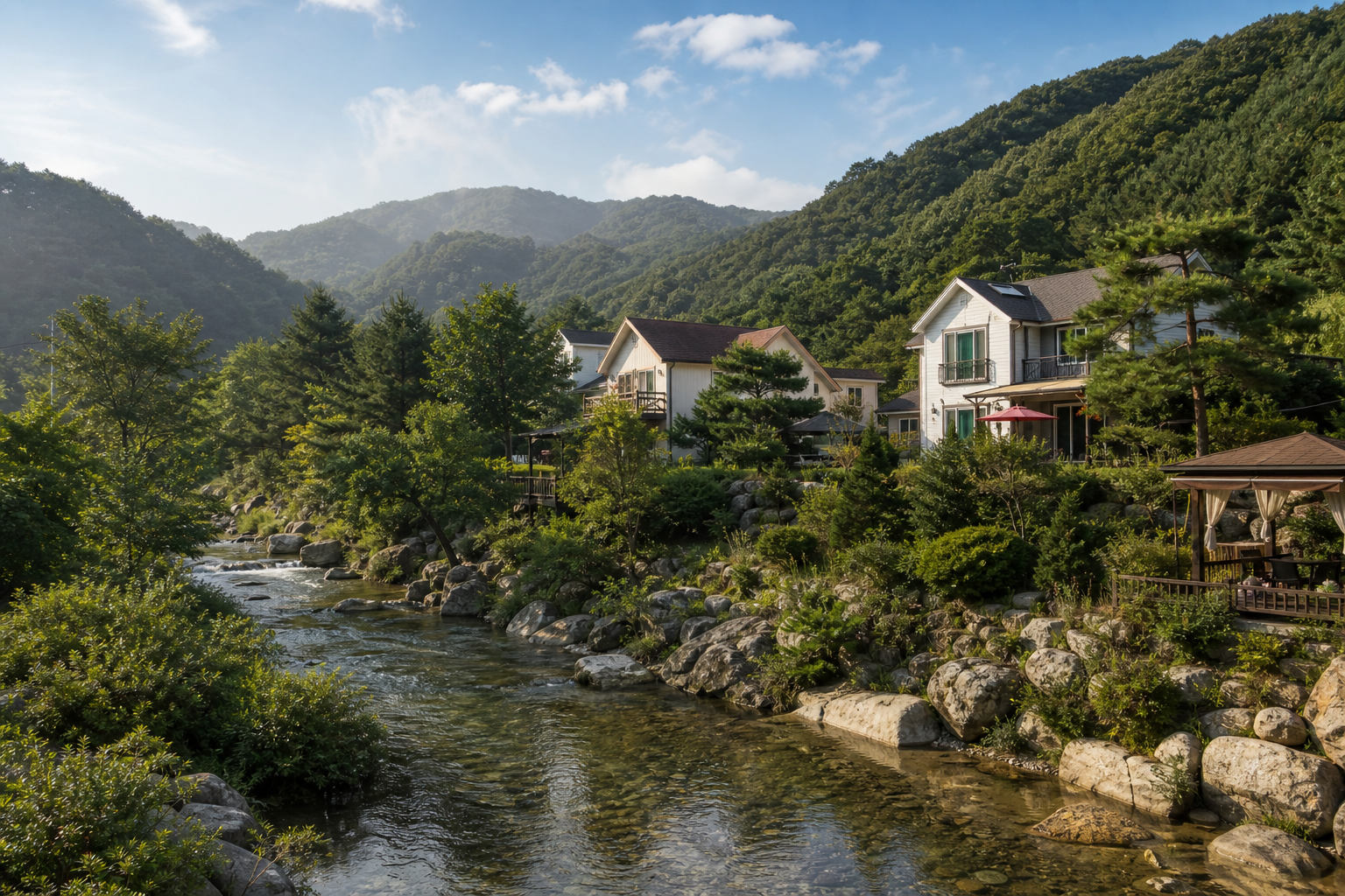 Yangpyeong Valley Retreat: The Hidden Nature Escape Near Seoul