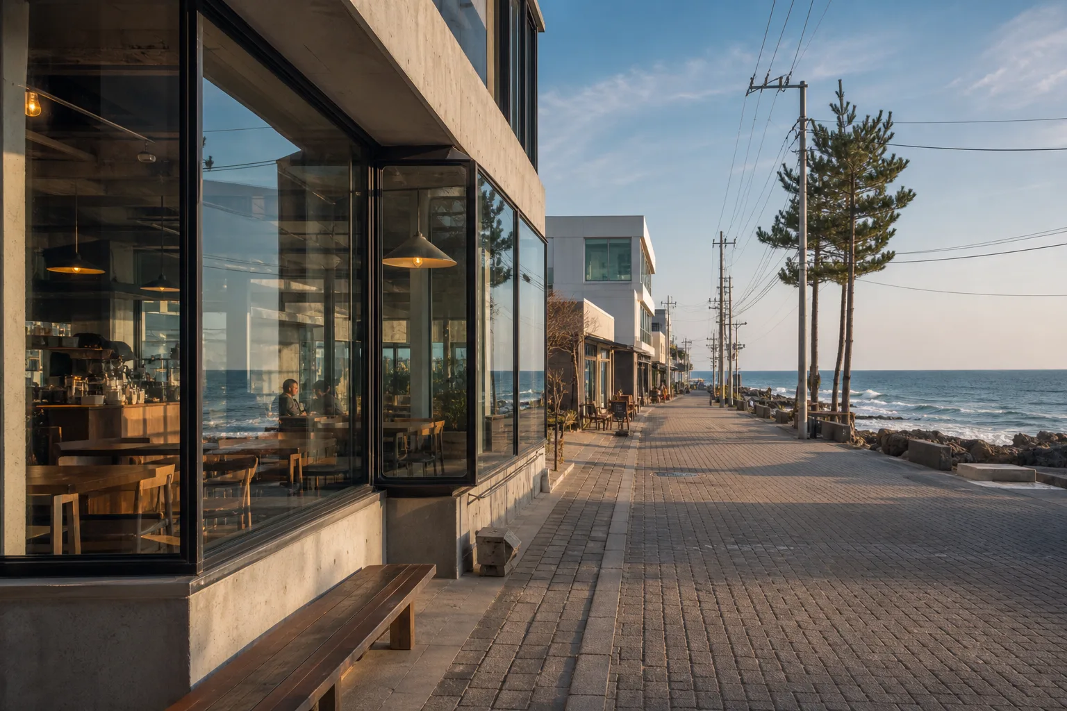 Gangneung's Lesser-Known Side: Coffee Street to Haeran Gallery