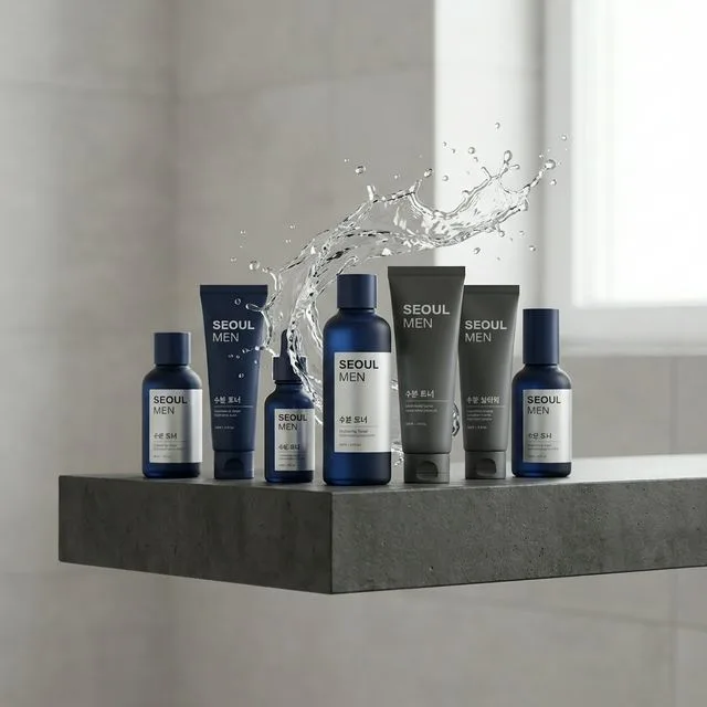Men's Skincare in Korea: A Growing Movement and Top Products