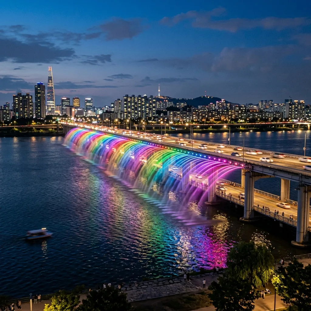 Iconic K-Drama Bridge & River Scenes: A Photography & Travel Guide 2024/2025