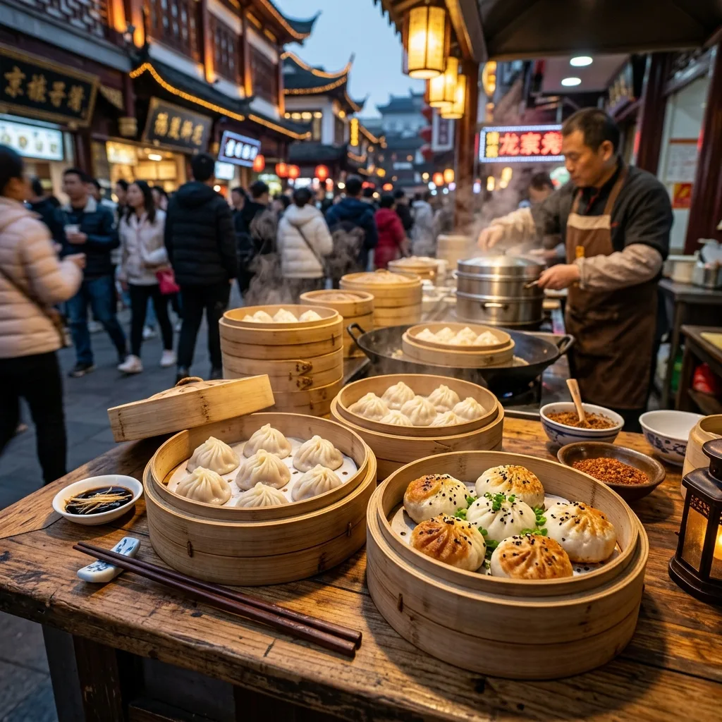 Shanghai Food Scene: Xiaolongbao, Shengjianbao & Local Restaurant Picks