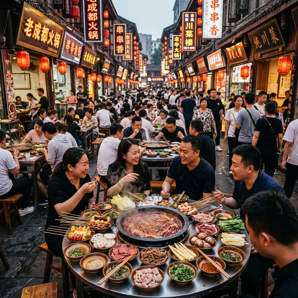 Chengdu Hotpot Street Guide: Authentic Malatang vs Hotpot Explained