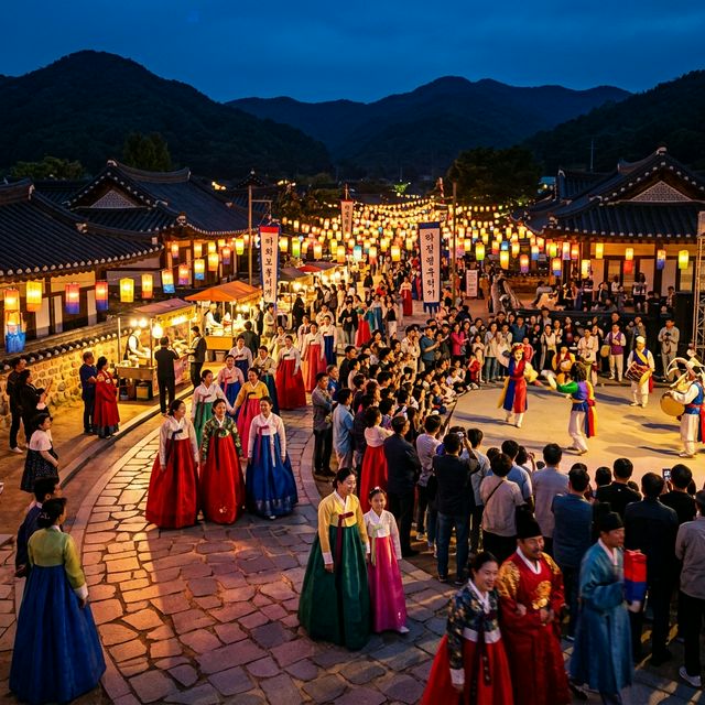 10 Unique Local Festivals in South Korea