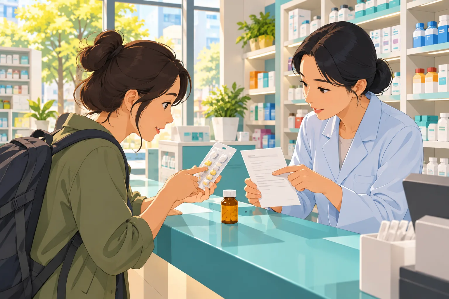 Prescription Medicine in Korea: What a Traveler Can Do