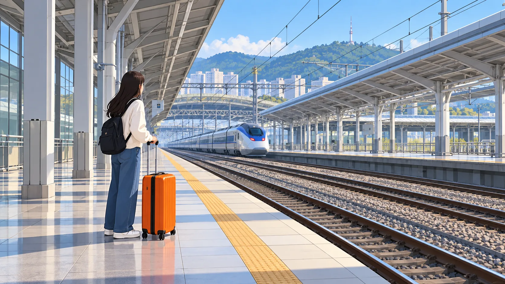 Missed a KTX Train in Korea: Ticket and Next Steps
