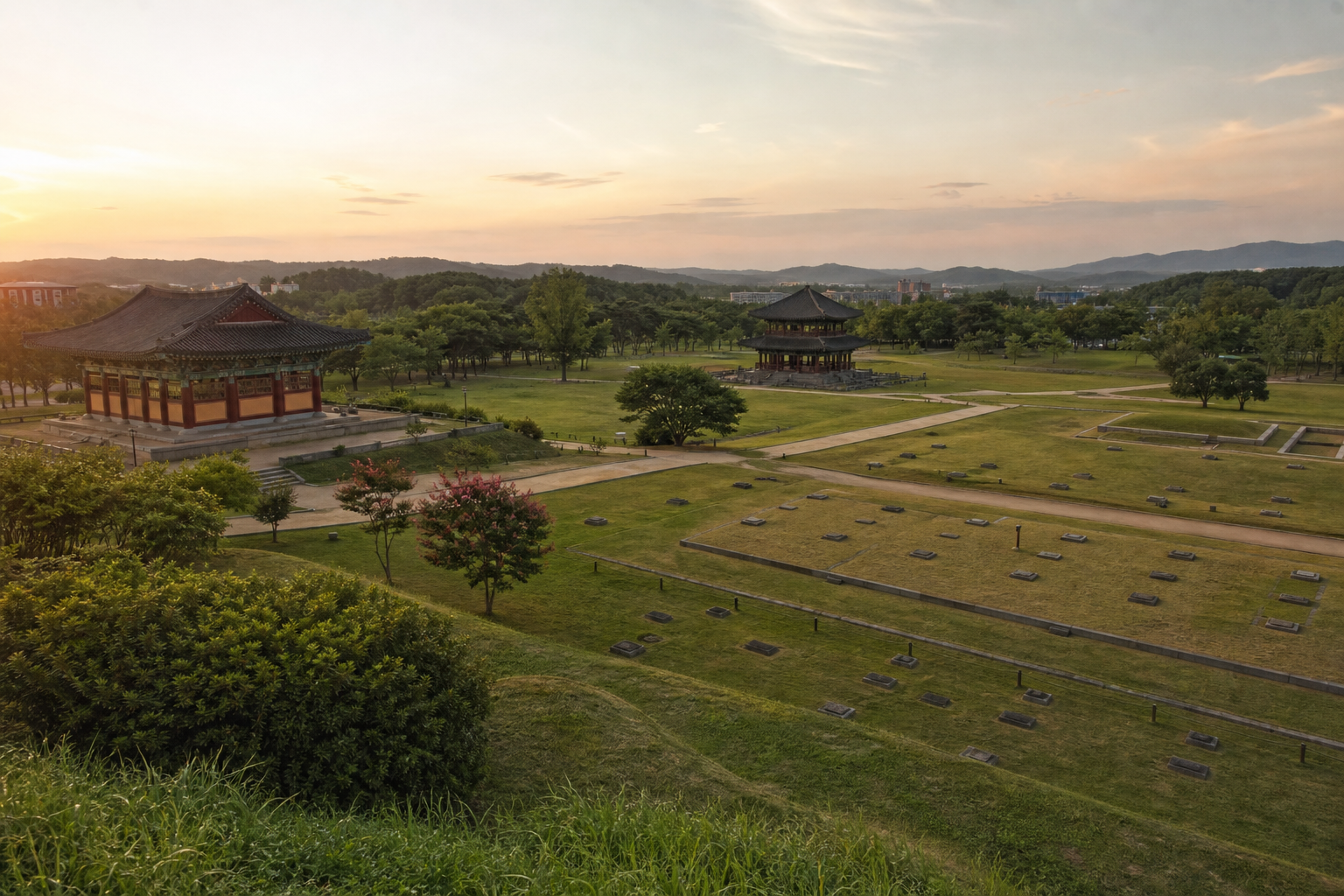 Buyeo: Ancient Baekje Kingdom Capital with Almost No Tourist Crowds