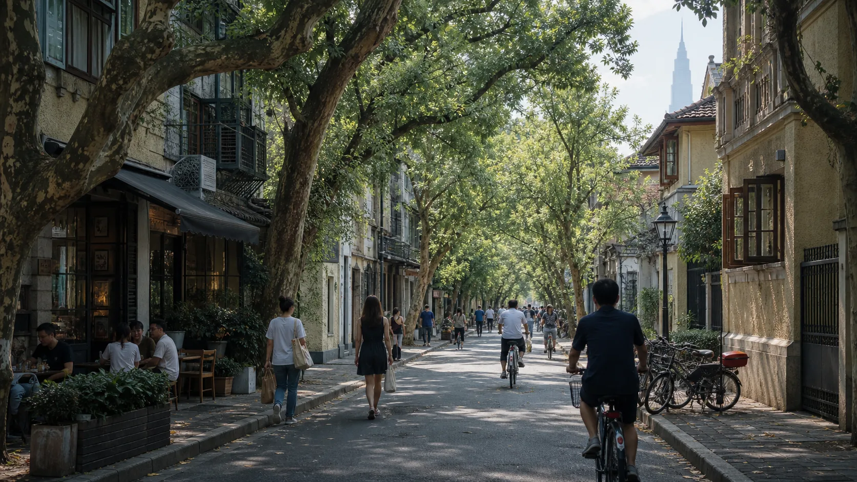 China Shanghai Short Trip Neighborhood Guide for First Time Visitors