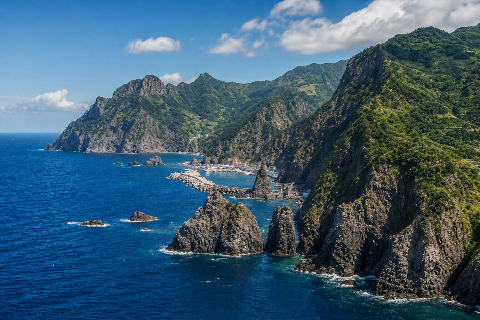 Ulleungdo Island: The Remote Volcanic Island Few Tourists Reach