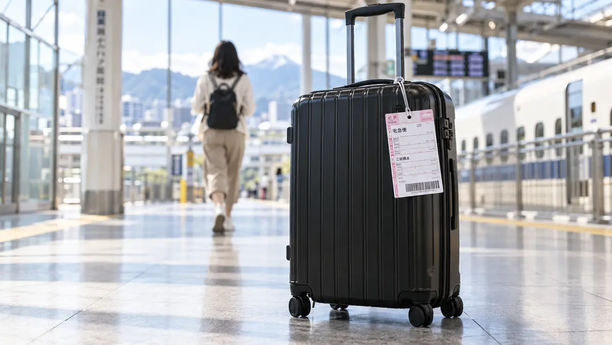 Travel Japan hands-free: luggage forwarding and locker strategy