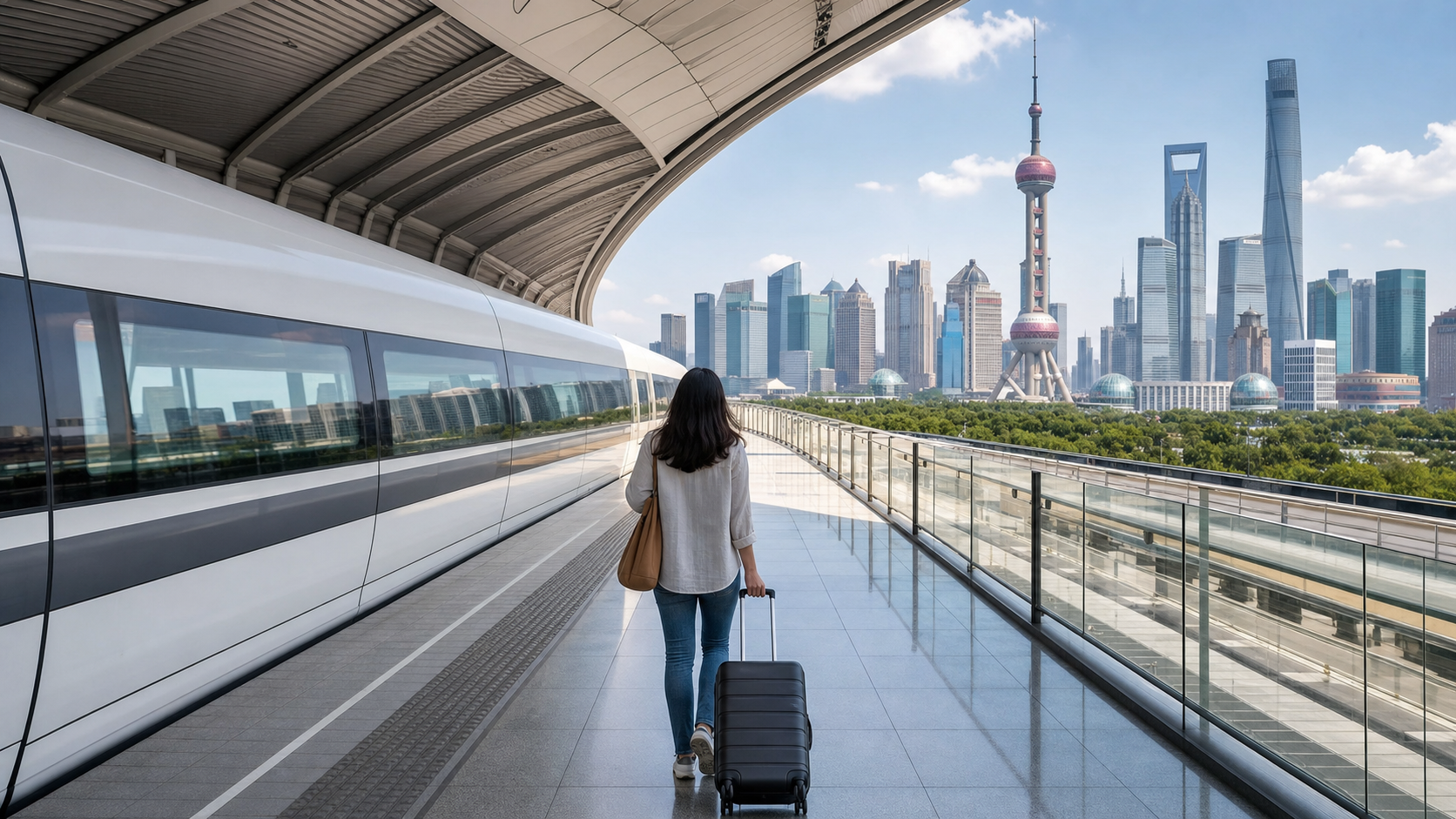 China Shanghai Short Trip Airport Transfer Guide for Singapore Travelers