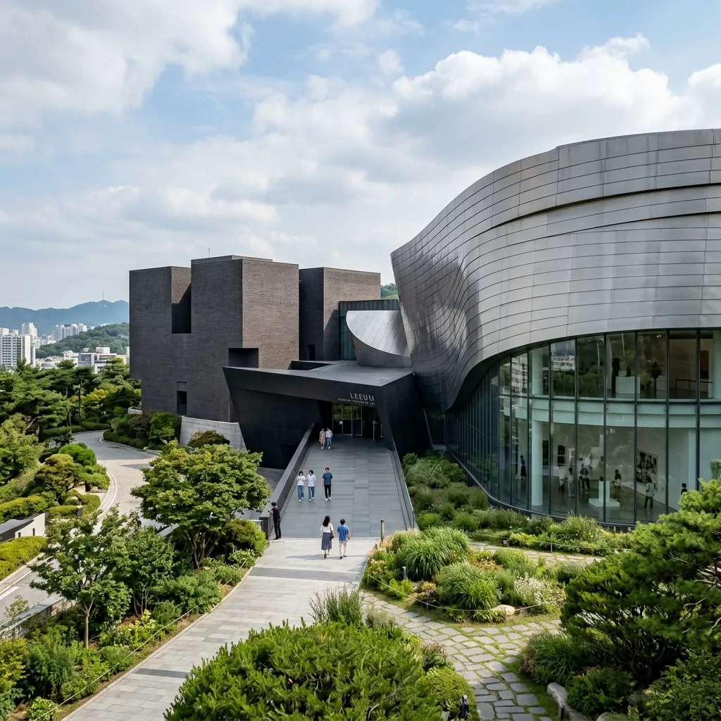 Leeum Samsung Museum of Art: Modern and Traditional Korean Art Guide