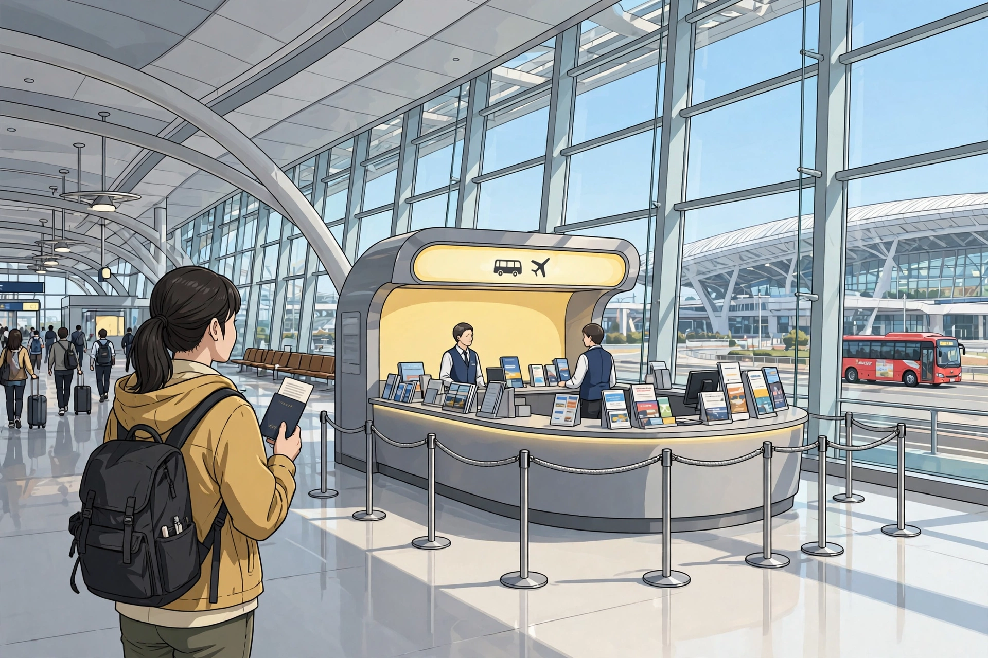 Long layover at Incheon: the free transit tour and what you can do