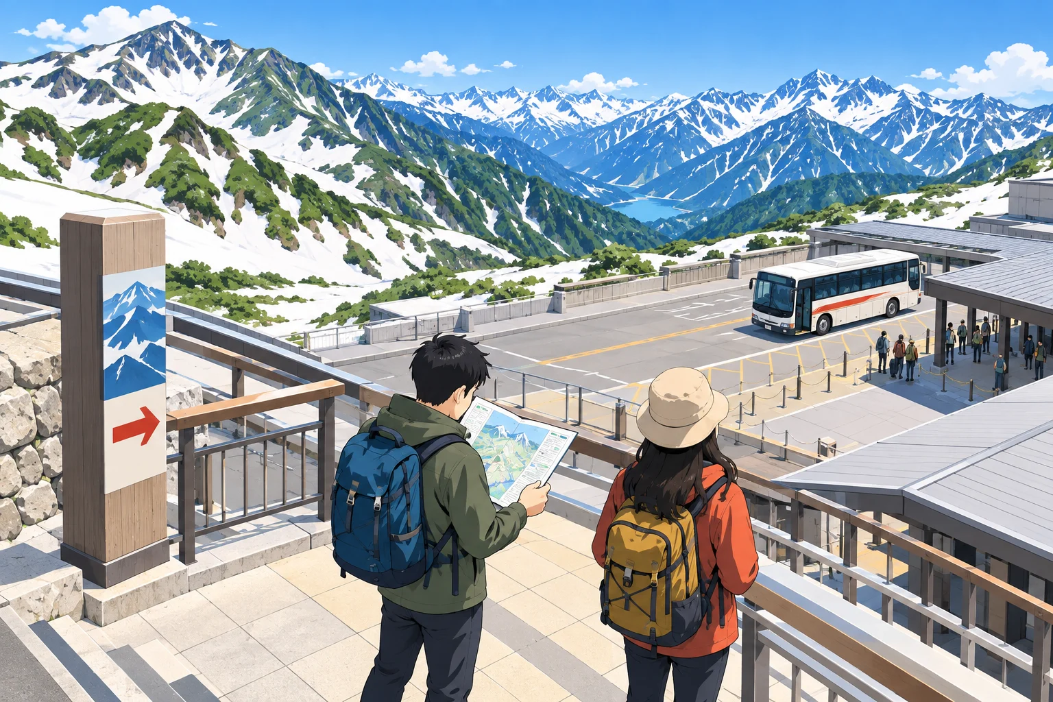 Tateyama Kurobe Alpine Route: Crossing, Tickets and Luggage