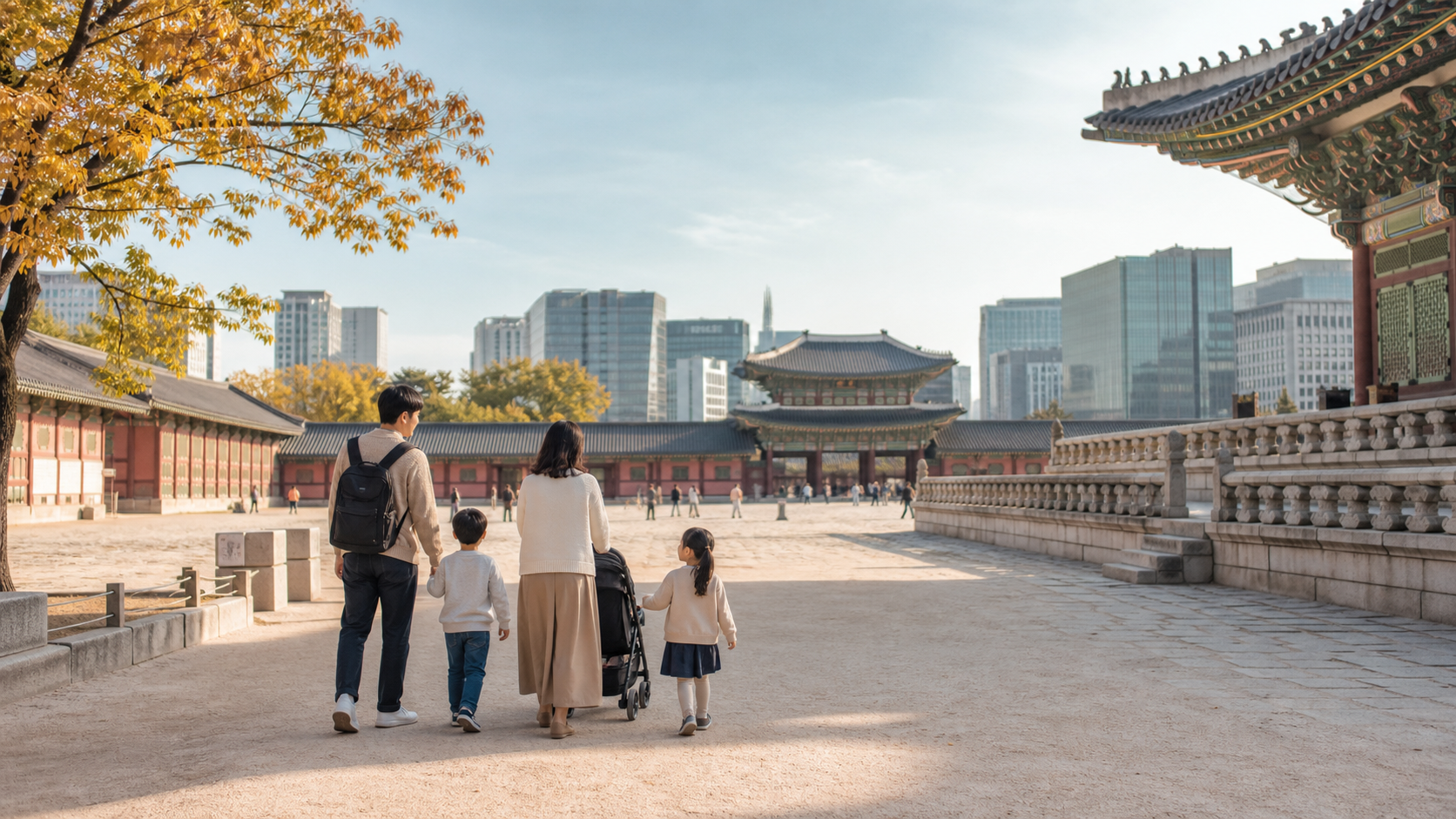 Korea Family Trip First Time Travel Guide for Short Holidays