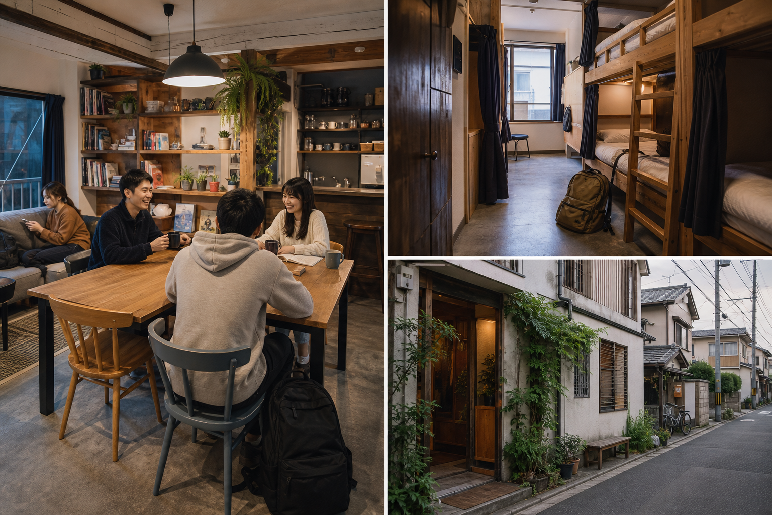Youth Hostels and Guest Houses in Japan: Best Affordable Stays